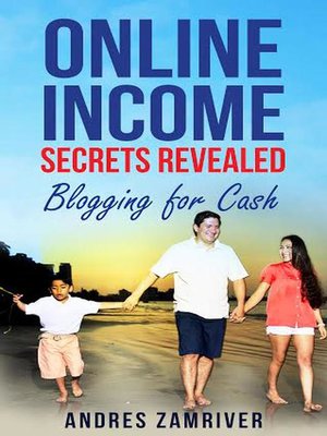 cover image of Blogging For Cash--